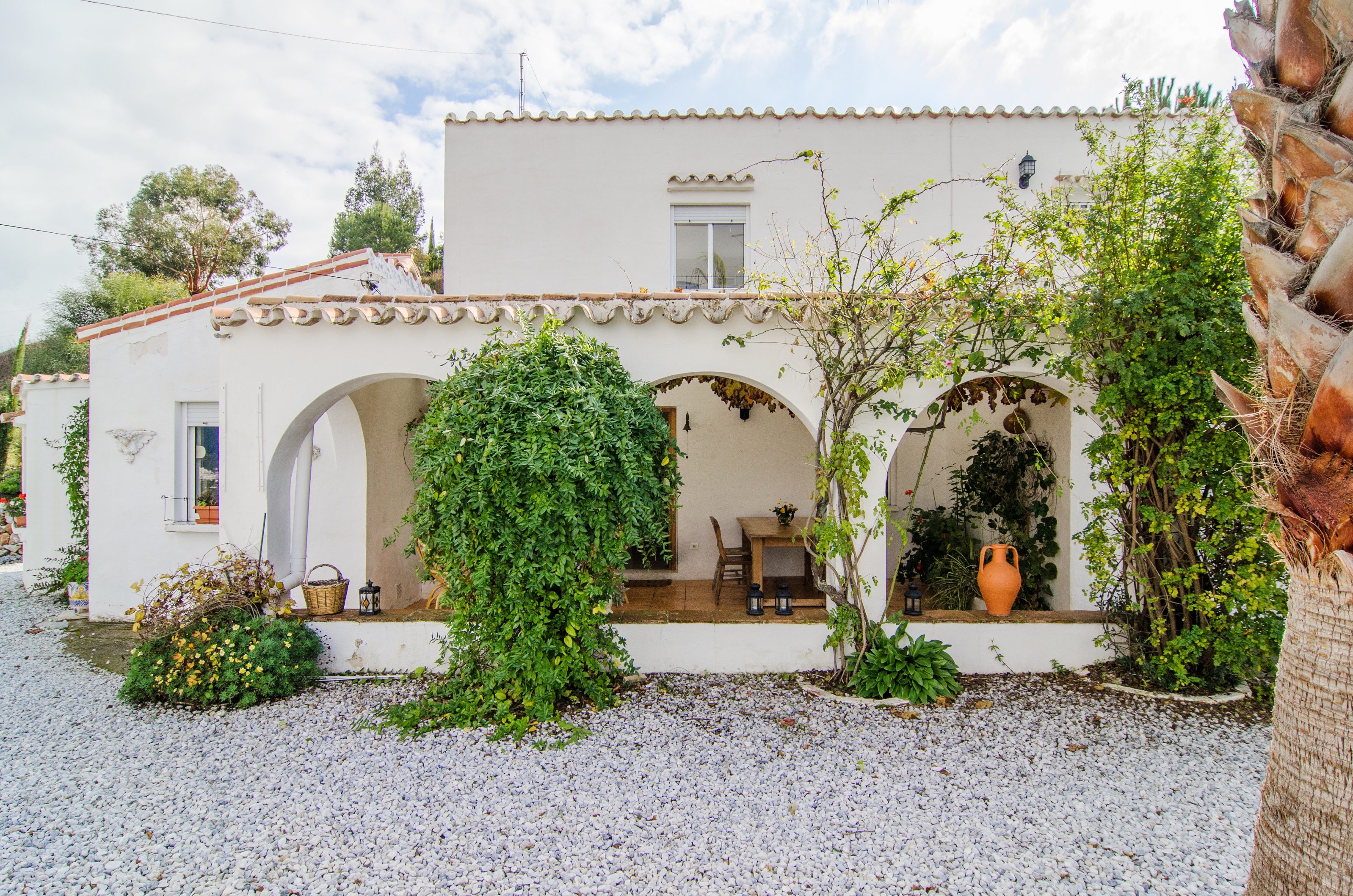 Spanien, Andalusien, Competa Privat Hus Huset Set Udefra 3