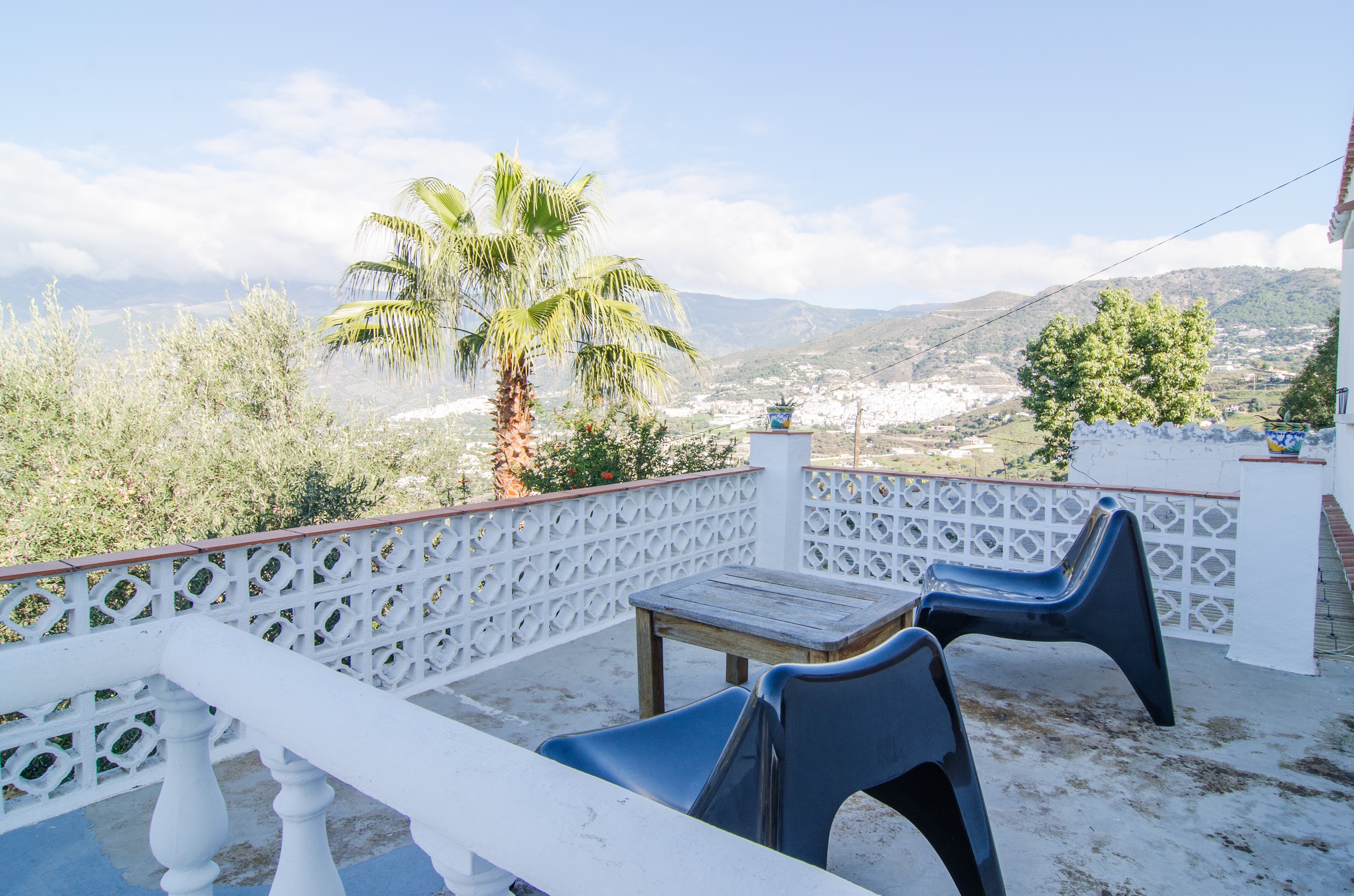 Spanien, Andalusien, Competa Privat Hus Terrasse Med Udsigt 2