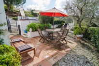 Spanien, Andalusien, Competa Privat Hus Terrasse Med Grill